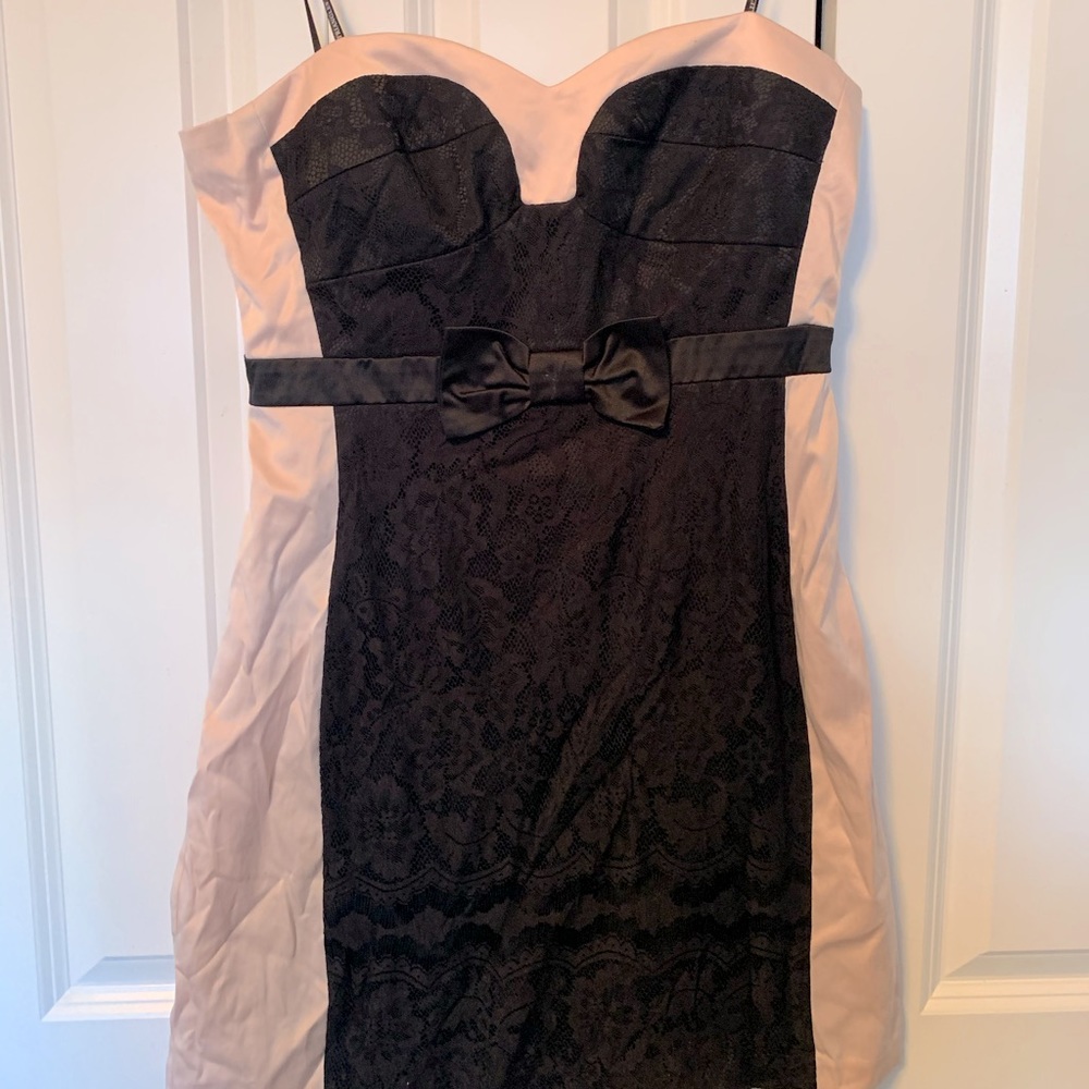 Forever 21 Dress with Bow tie belt